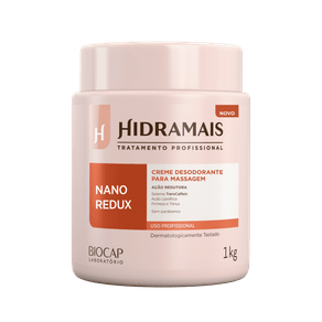 CREME MASSAGEM 1KG NANO REDUX